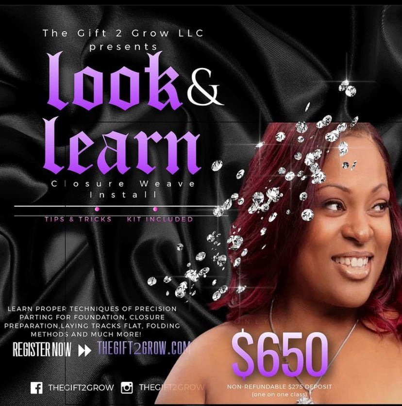 Closure Weave Install 1-on-1 Class